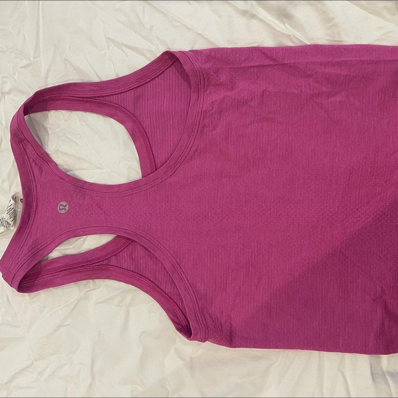 Lululemon tank size 2 fits bigger sizes as a... Depop