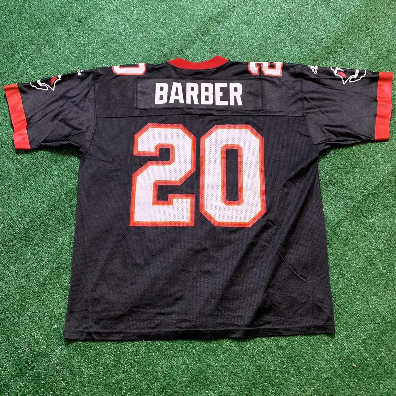 Vintage 00s Tampa Bay Buccaneers Ronde Barber - Depop