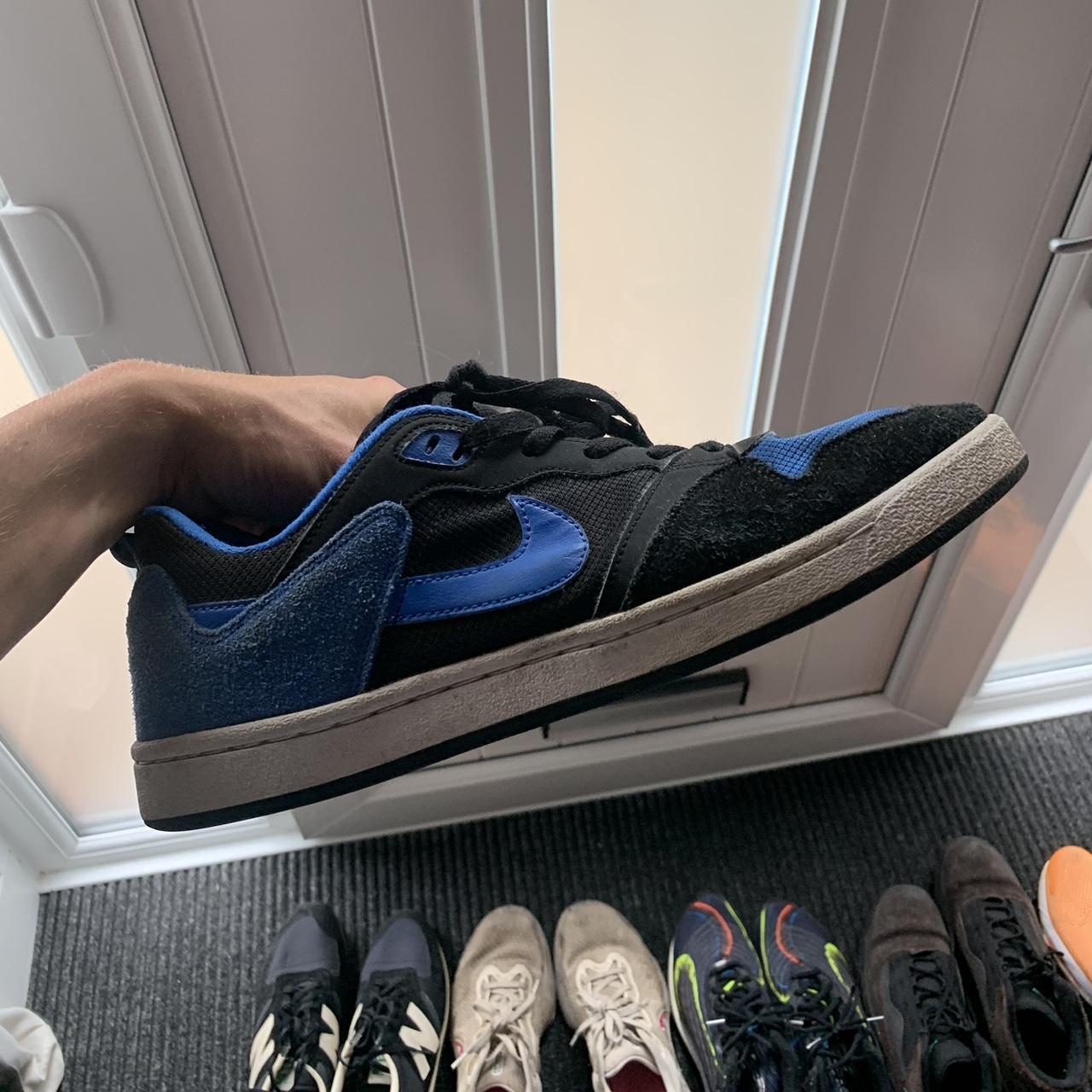 Nike Alleyoop trainers Similar to dunks Size uk... Depop
