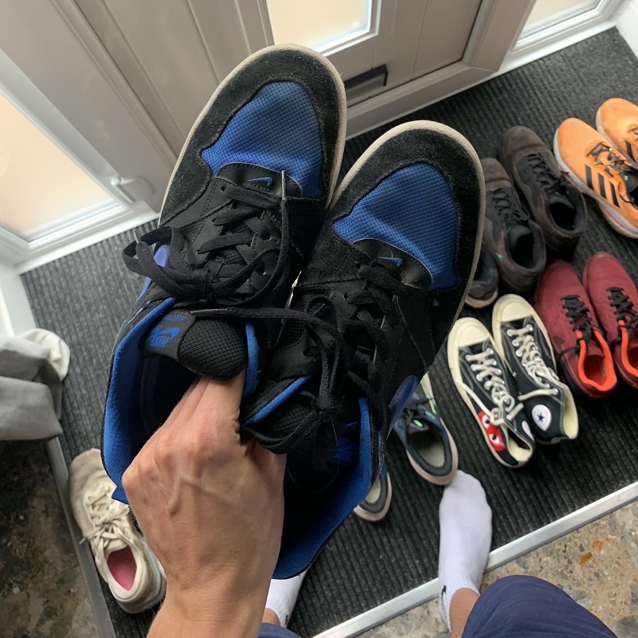 Nike Alleyoop trainers Similar to dunks Size uk... Depop