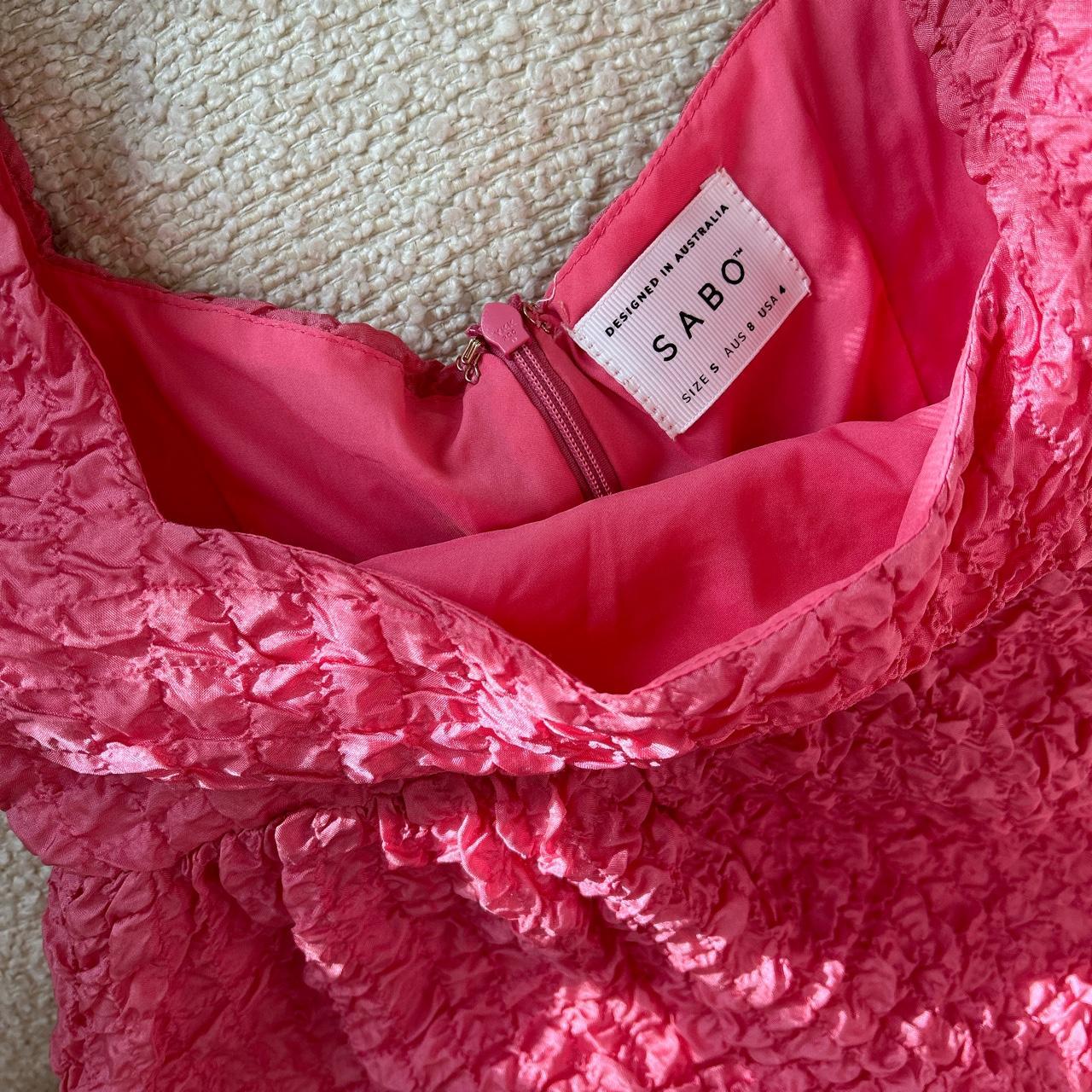 SABO SKIRT PINK MINI DRESS ⭐️ labelled size S ,... Depop