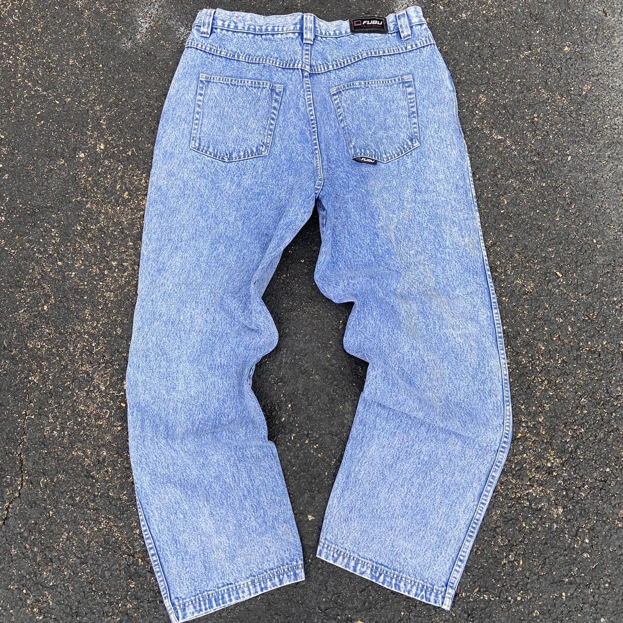 Vintage BOSS baggy jeans. Back pocket hit Size: - Depop