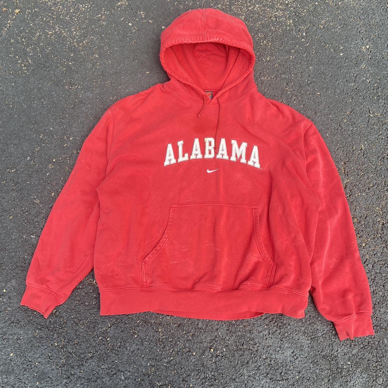 Bright red nike sales hoodie