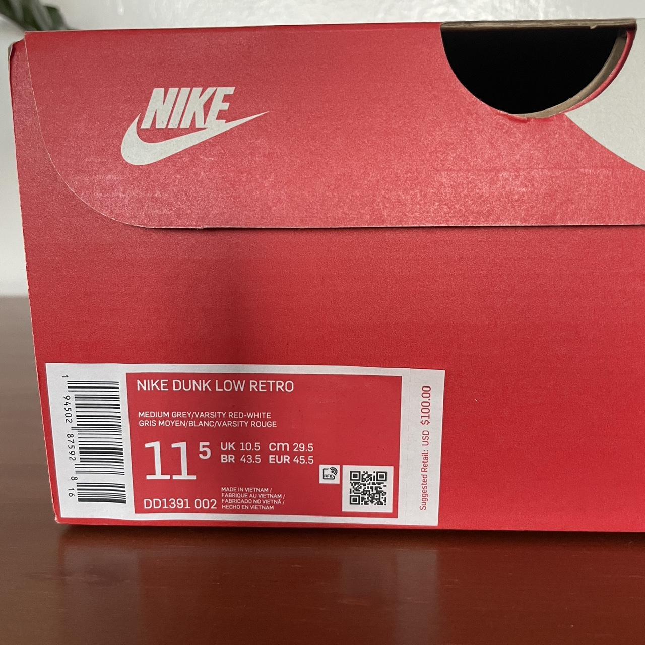 dunk low sp unlv 2021 on feet