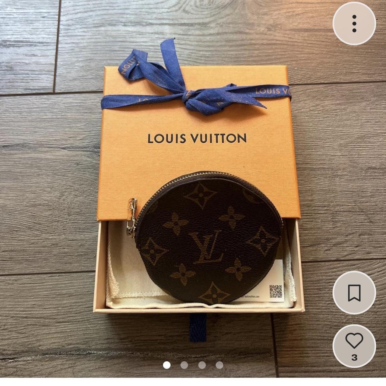 LV Small key chain/wallet “Recto Verso”. Don't use - Depop