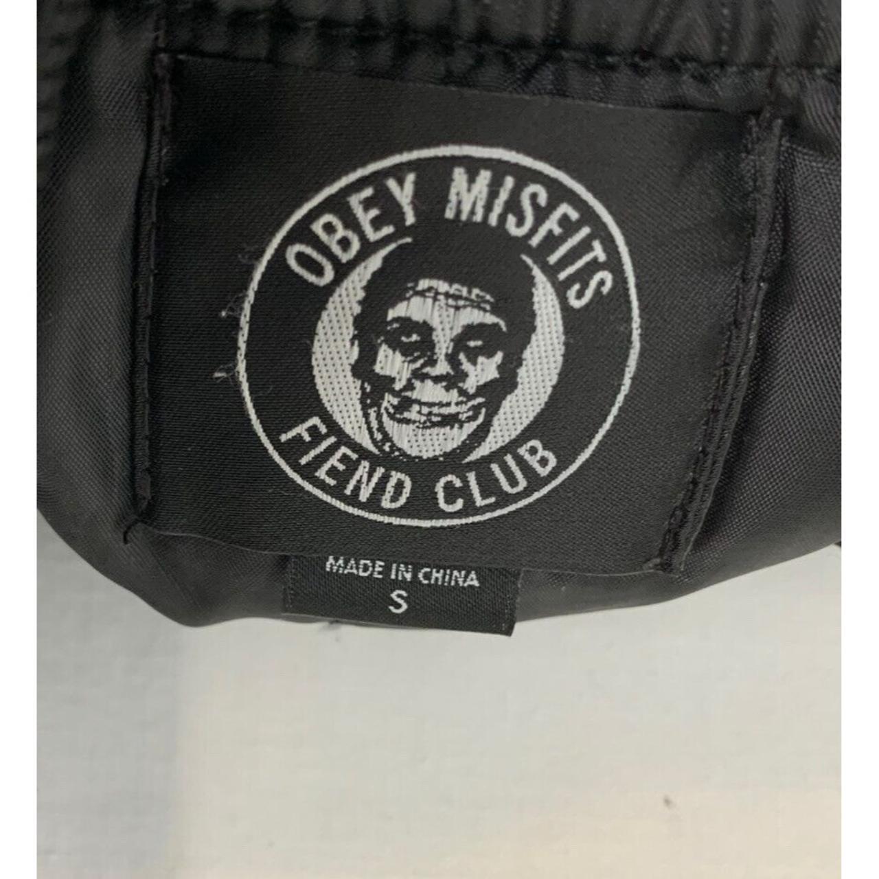 Obey hotsell misfits jacket