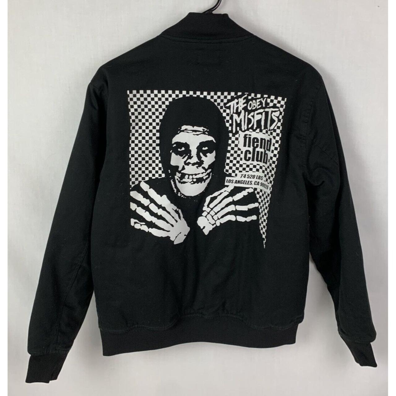 Obey shop misfits jacket