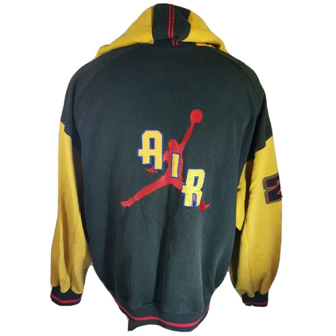 VINTAGE NIKE AIR JORDAN HOODED SWEATSHIRT Men s Depop