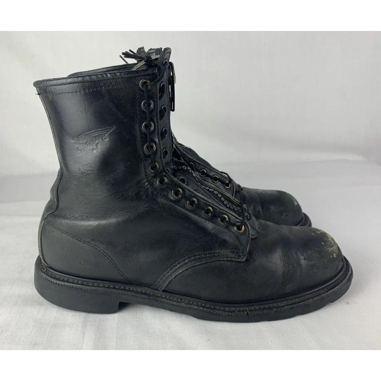Vintage Red Wing Boots made in the USA Men’s size... Depop