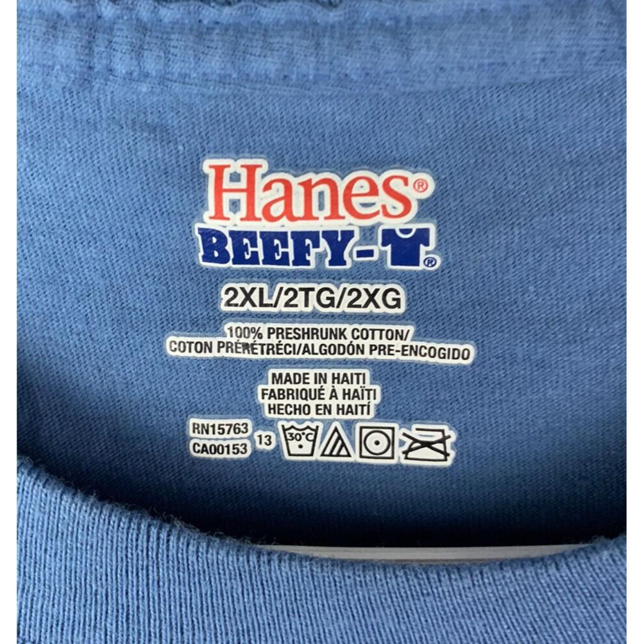 Hanes t shirts 2024 made in haiti