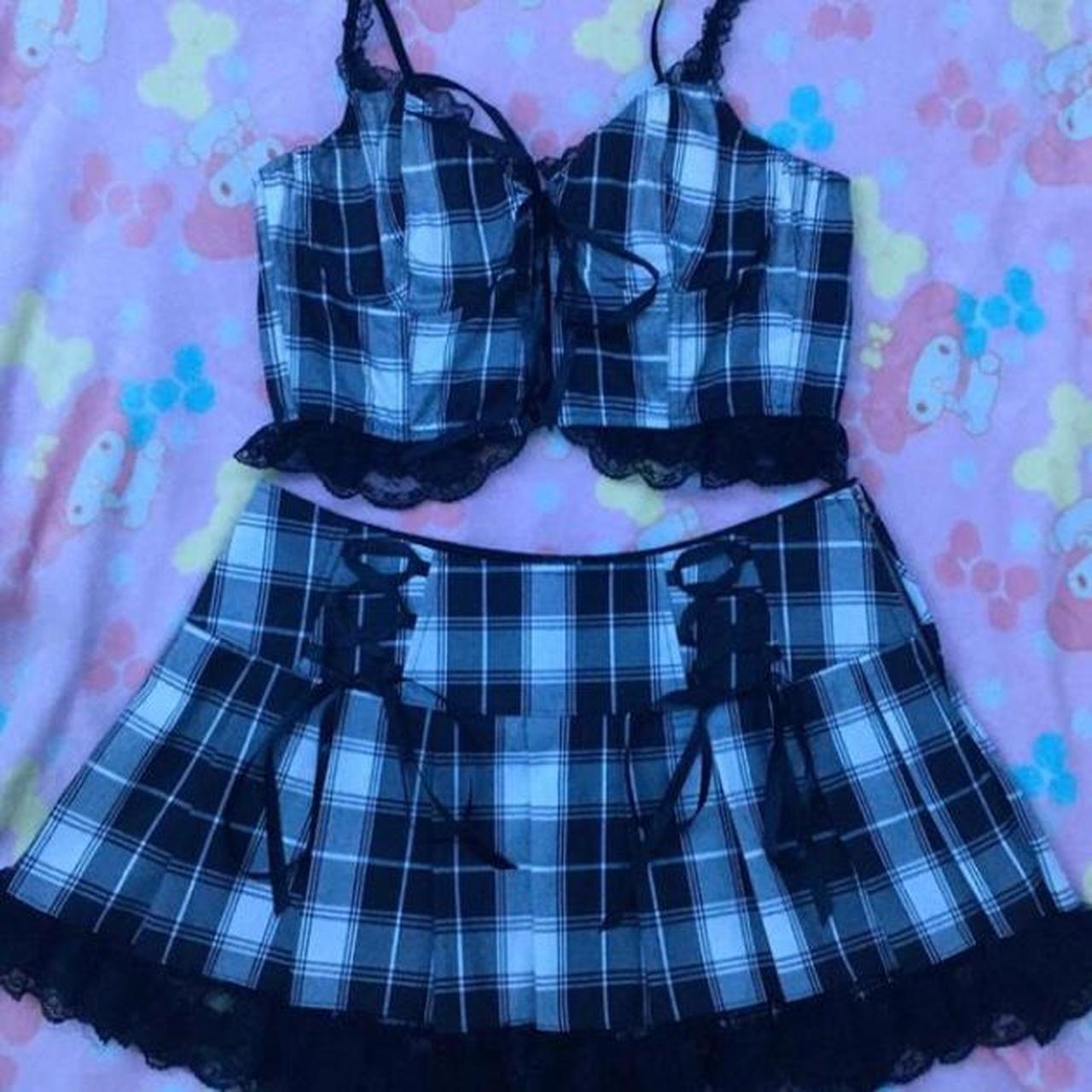 dolls kill charm school drop out set! (buy now!... Depop