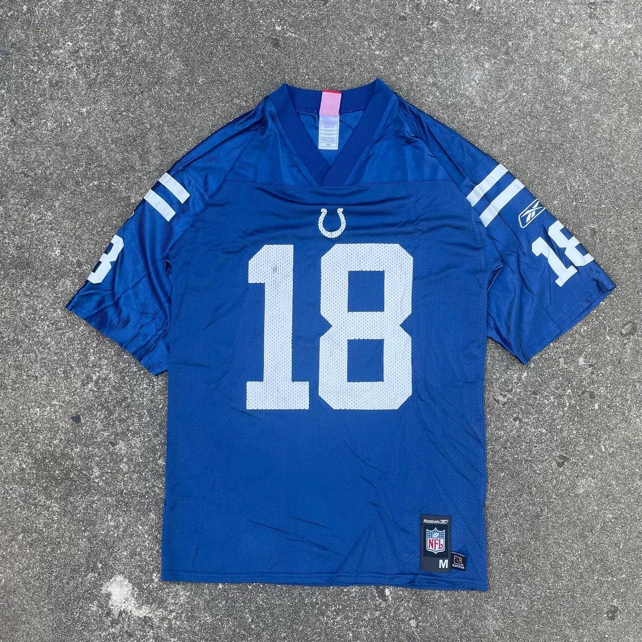 Peyton Manning Jersey Indianapolis Colts Reebok - Depop