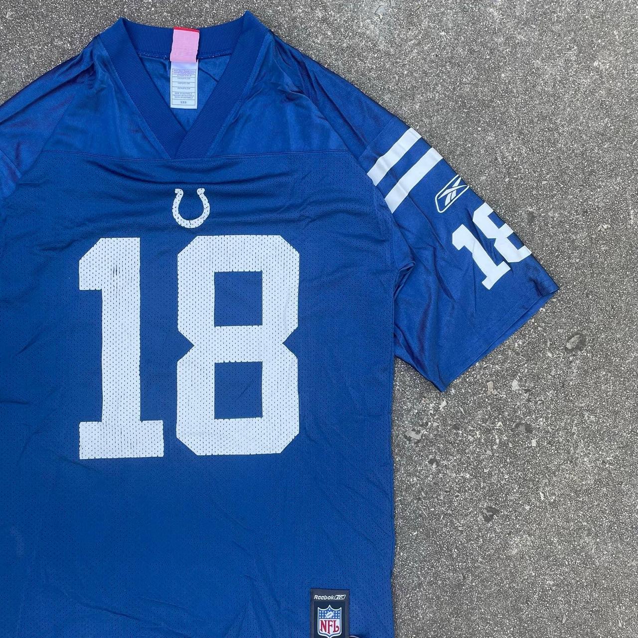 NFL Indianapolis Colts Peyton Manning Jersey Men's - Depop