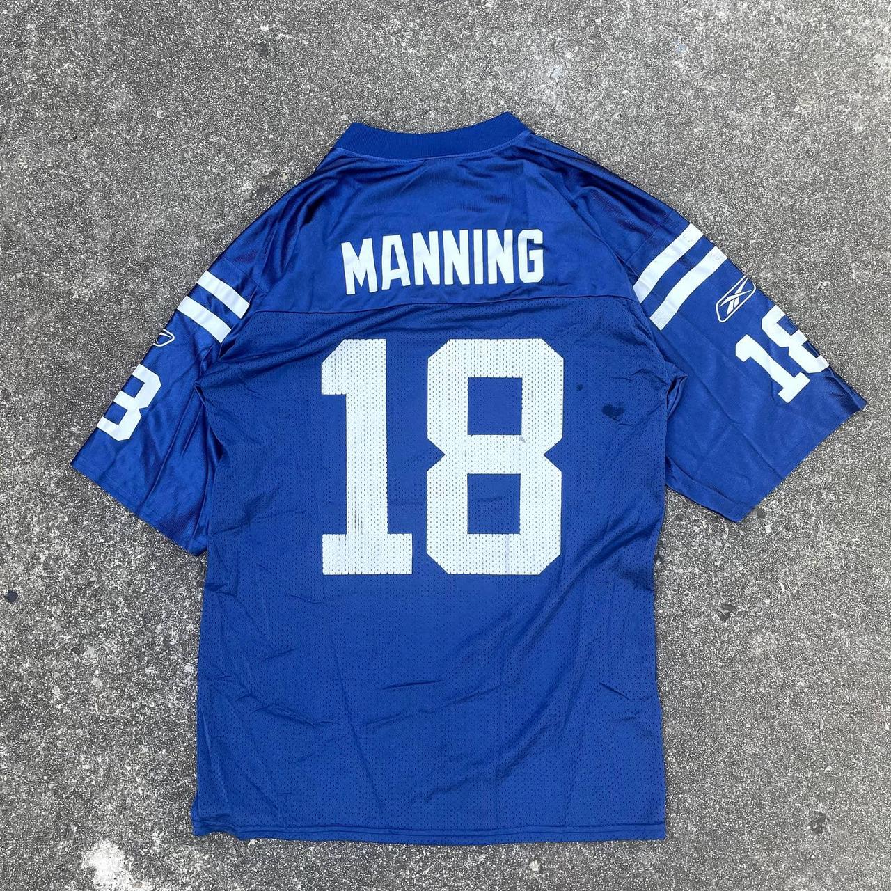 NFL Indianapolis Colts Peyton Manning Jersey Men's - Depop