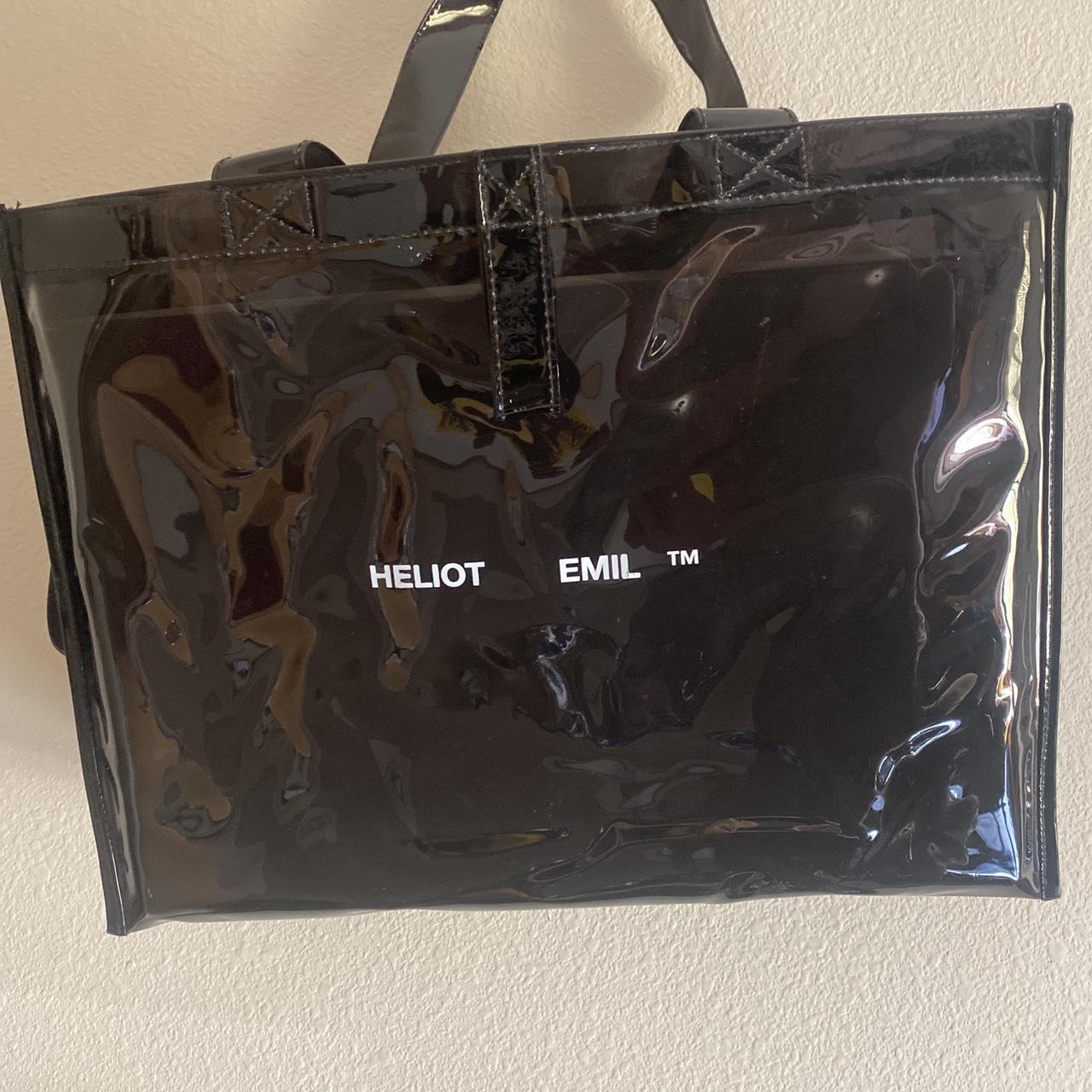 Heliot Emil Men's Black Bag
