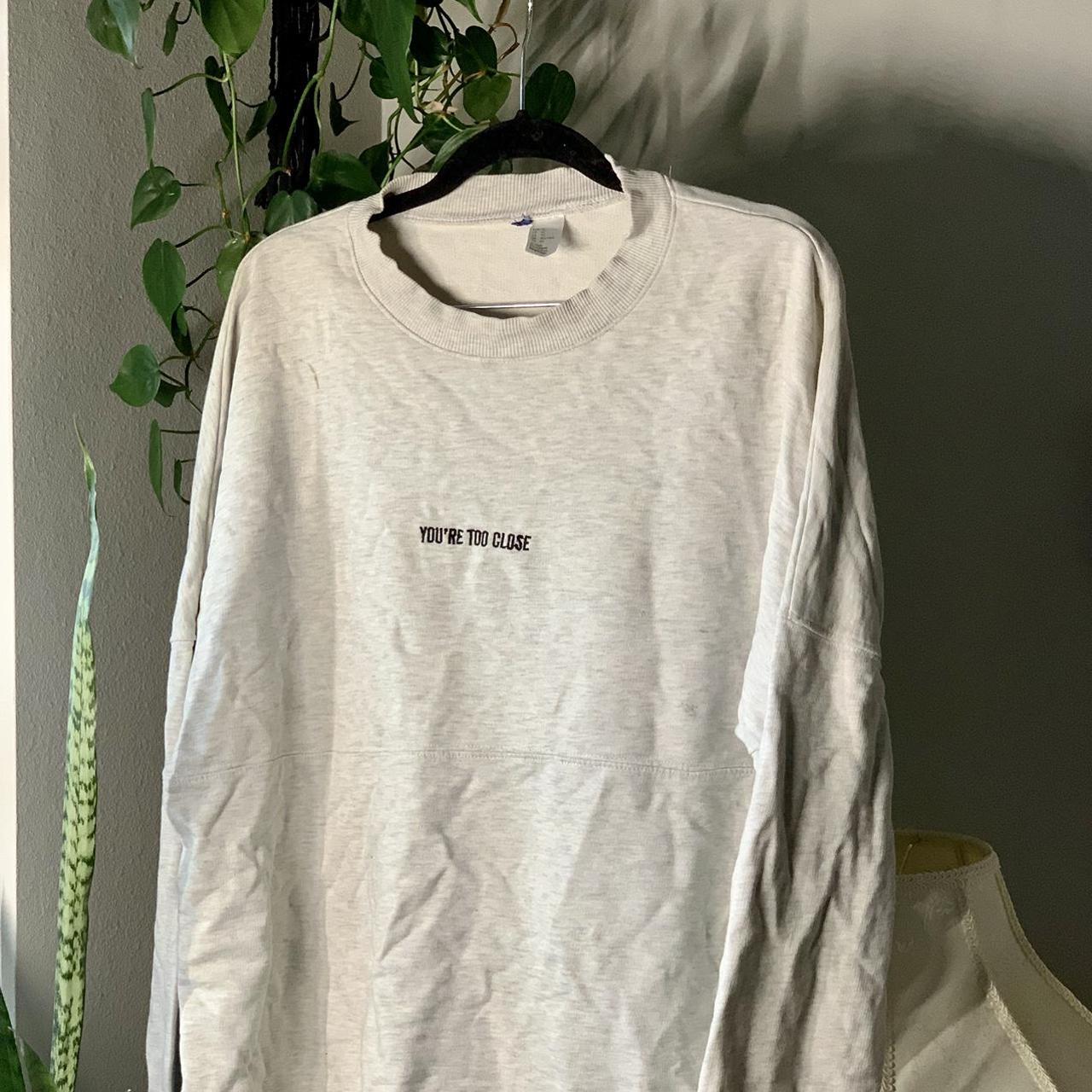 Forever 21 Men's Grey Sweatshirt | Depop