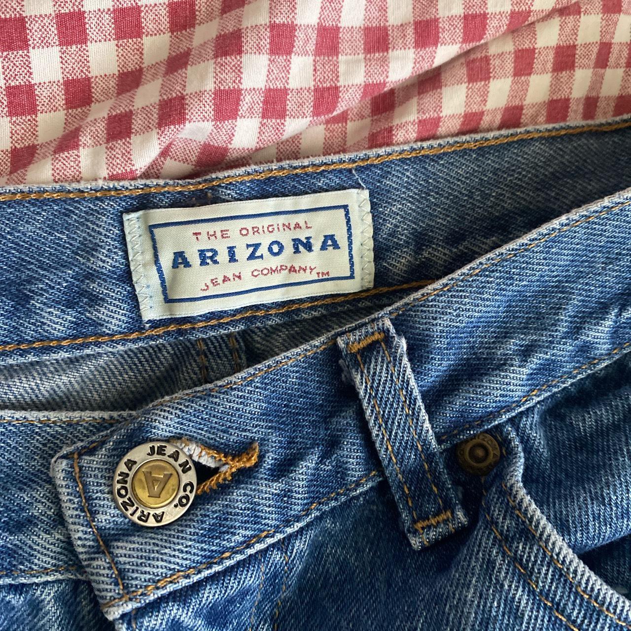 Arizona Women's Navy Jeans (2)