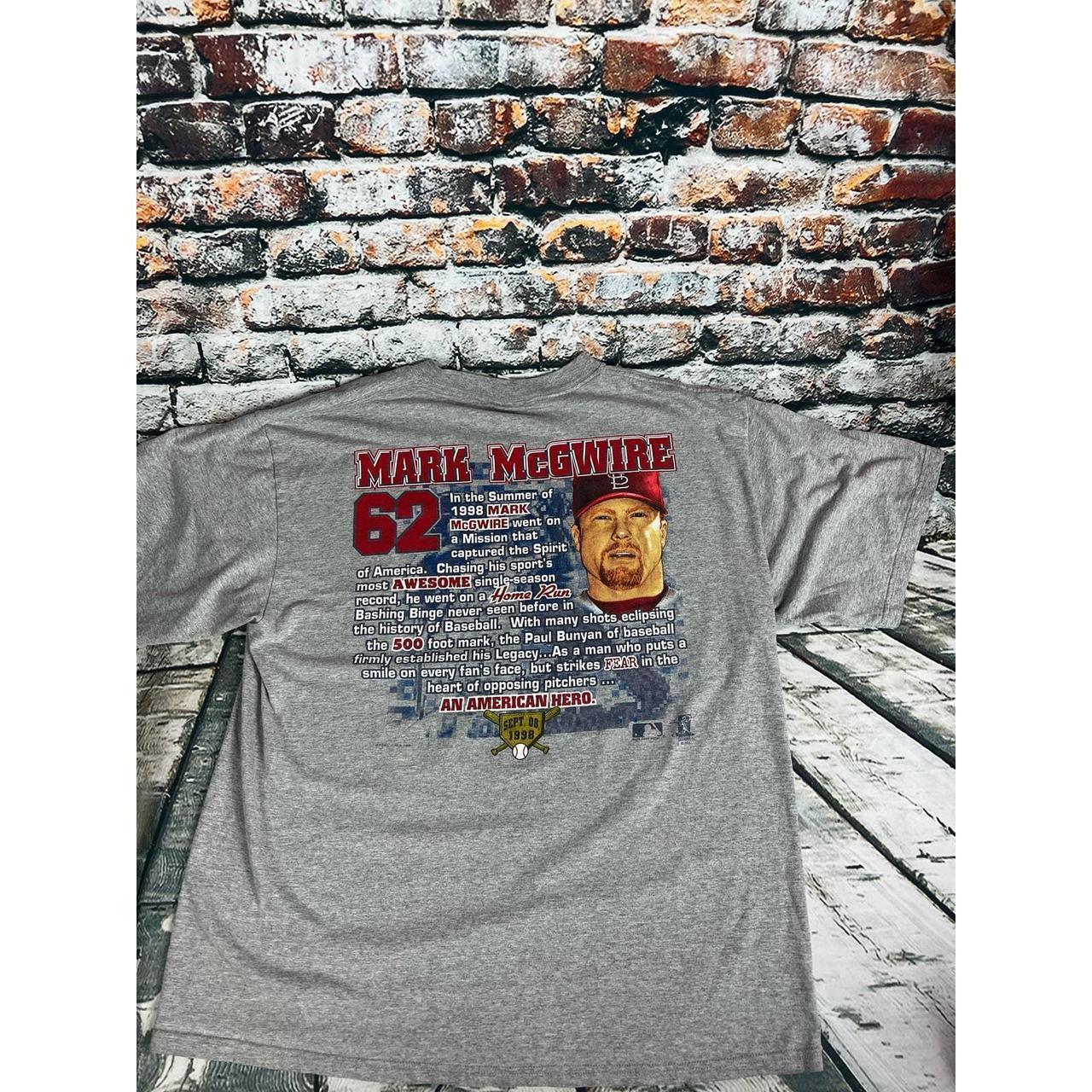 Vintage Mark McGwire Chasing In St. Lou T-Shirt