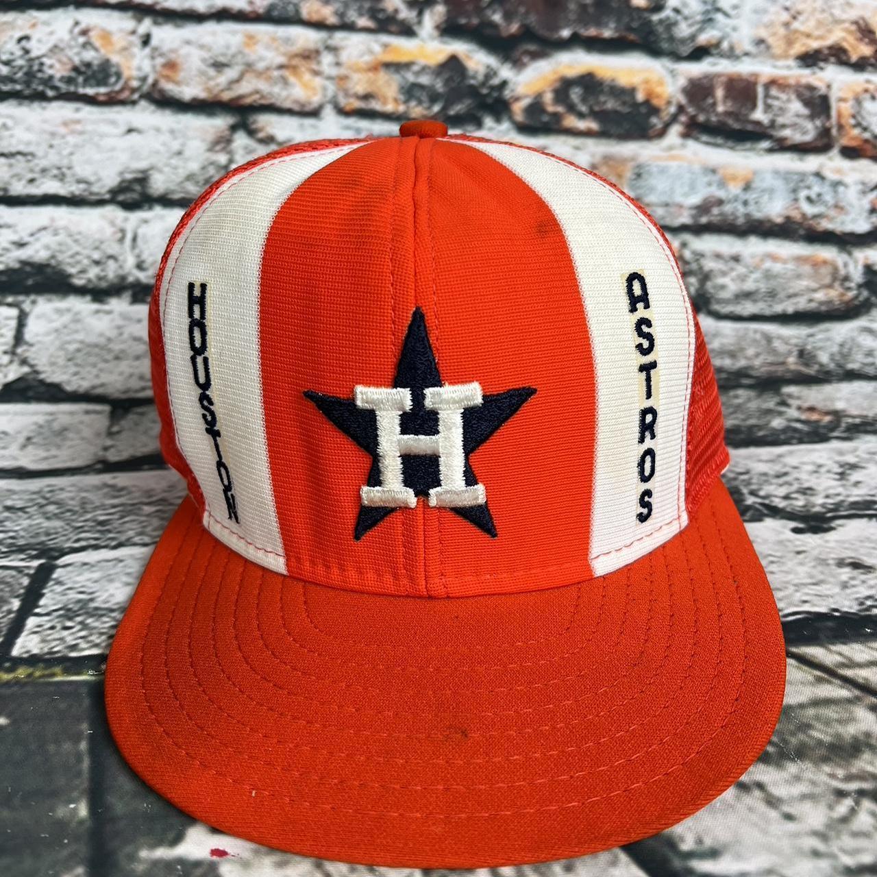 Houston Astros Vintage Snapback