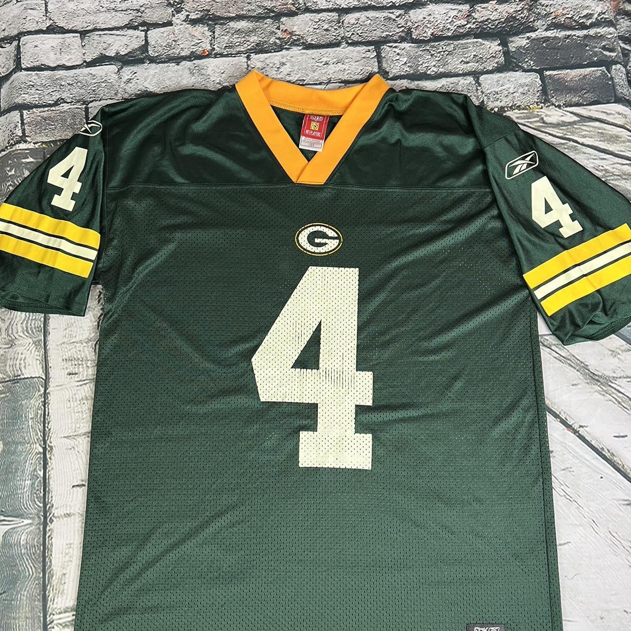 Reebok, Shirts, Green Bay Packers Brett Favre Jersey