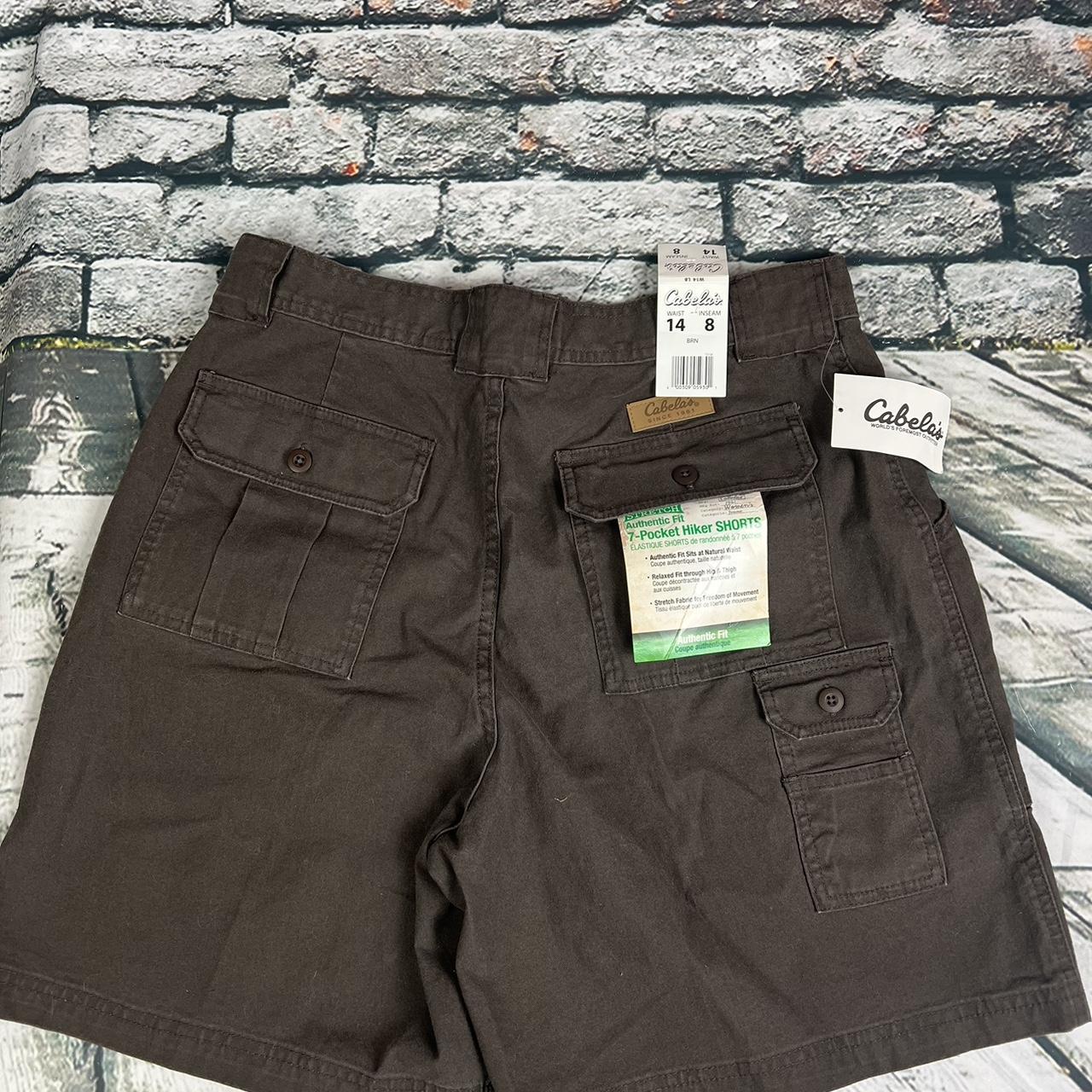 Cabela's 7 pocket hiker shorts sale