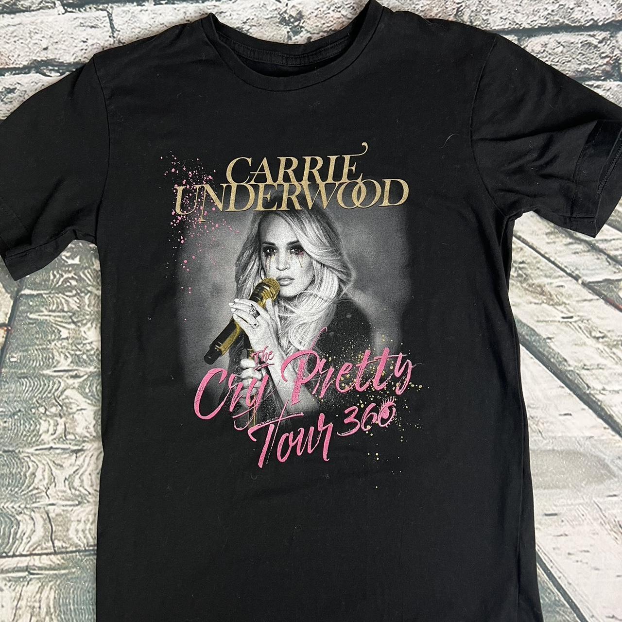 cry pretty tour shirts