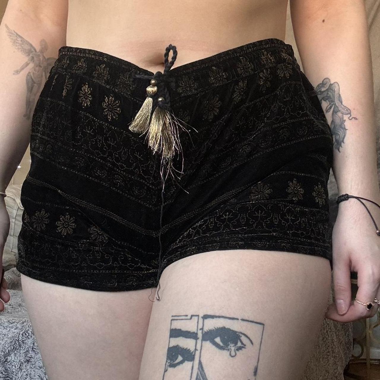 Festival woodstock coachella hippie velvet Depop