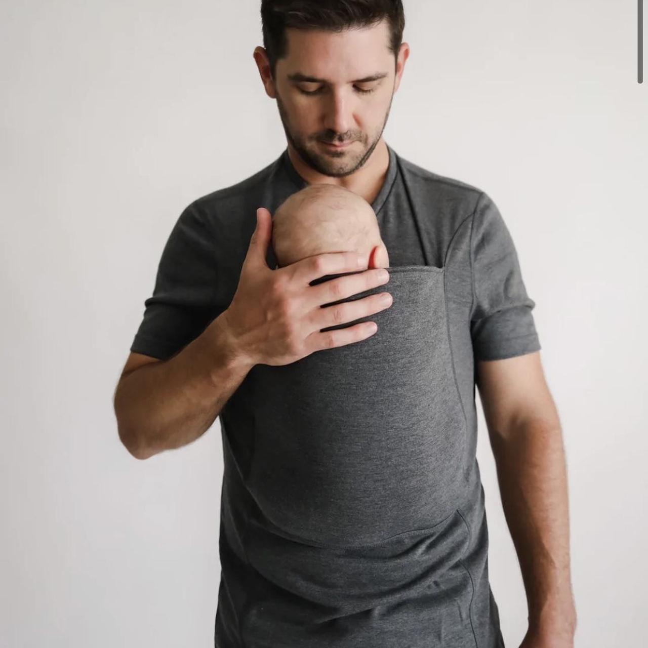 Baby carrier hotsell shirt dad