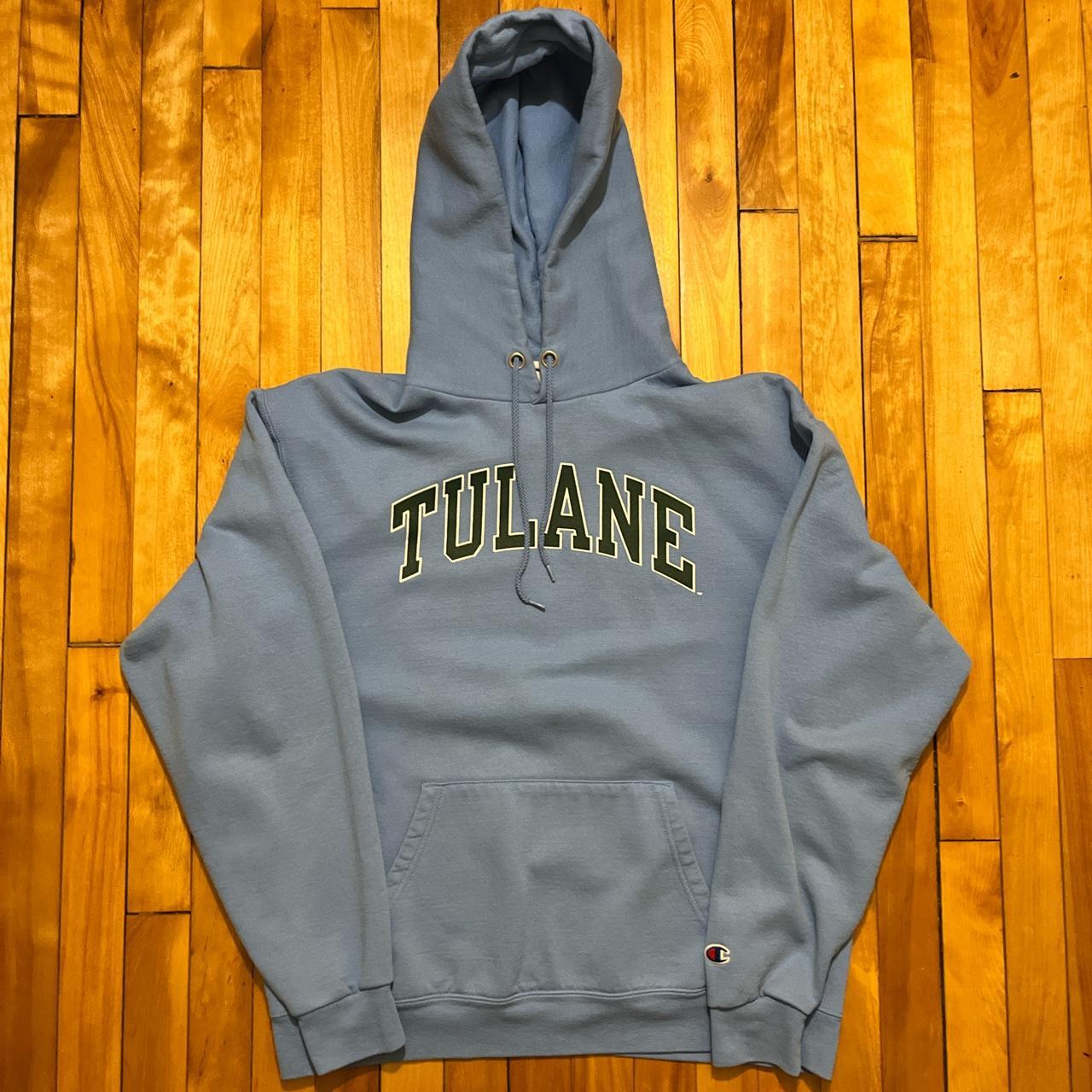 Tulane University Champion Hoodie *Size:... - Depop