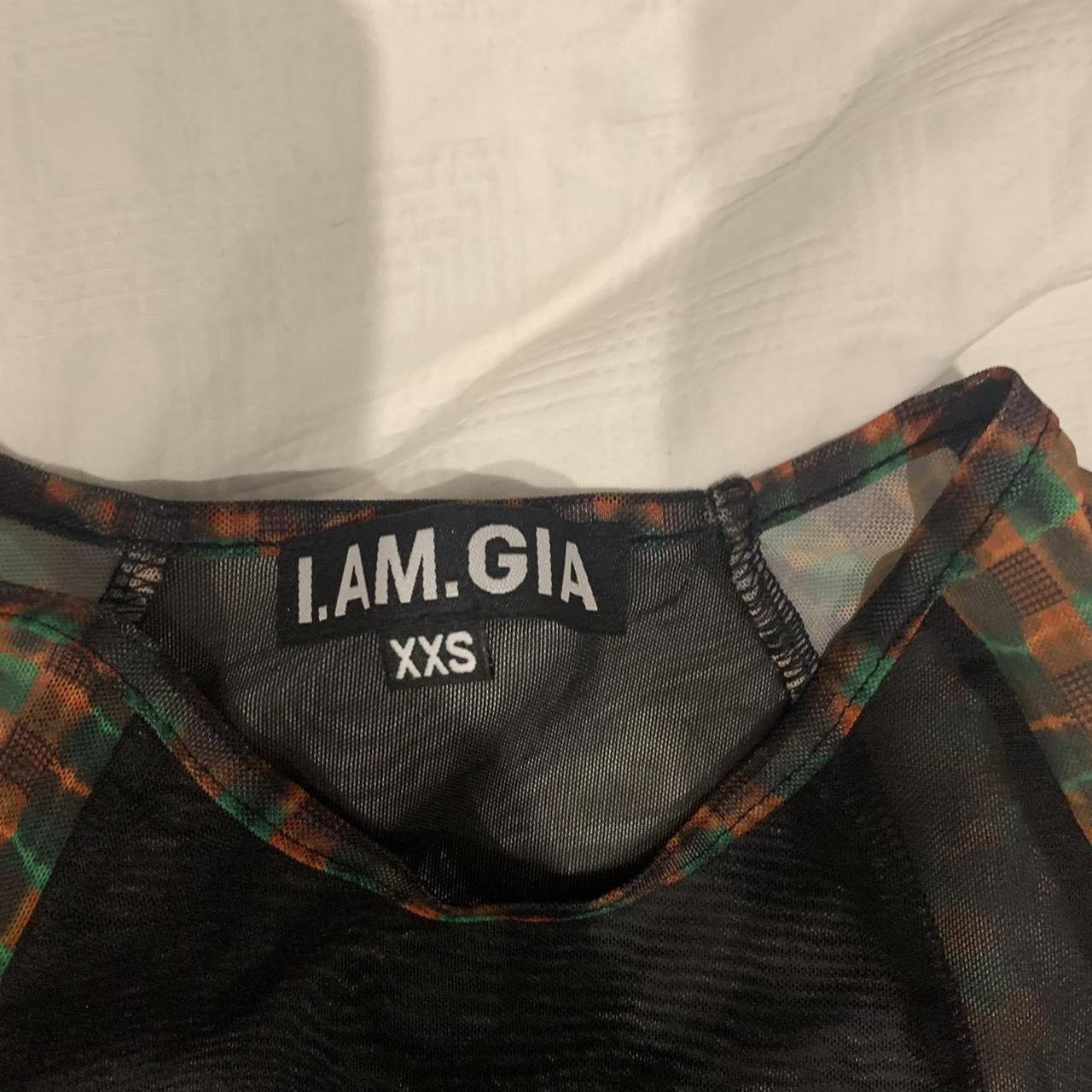 I am gia mesh long sleeve size xxs would fit s depop