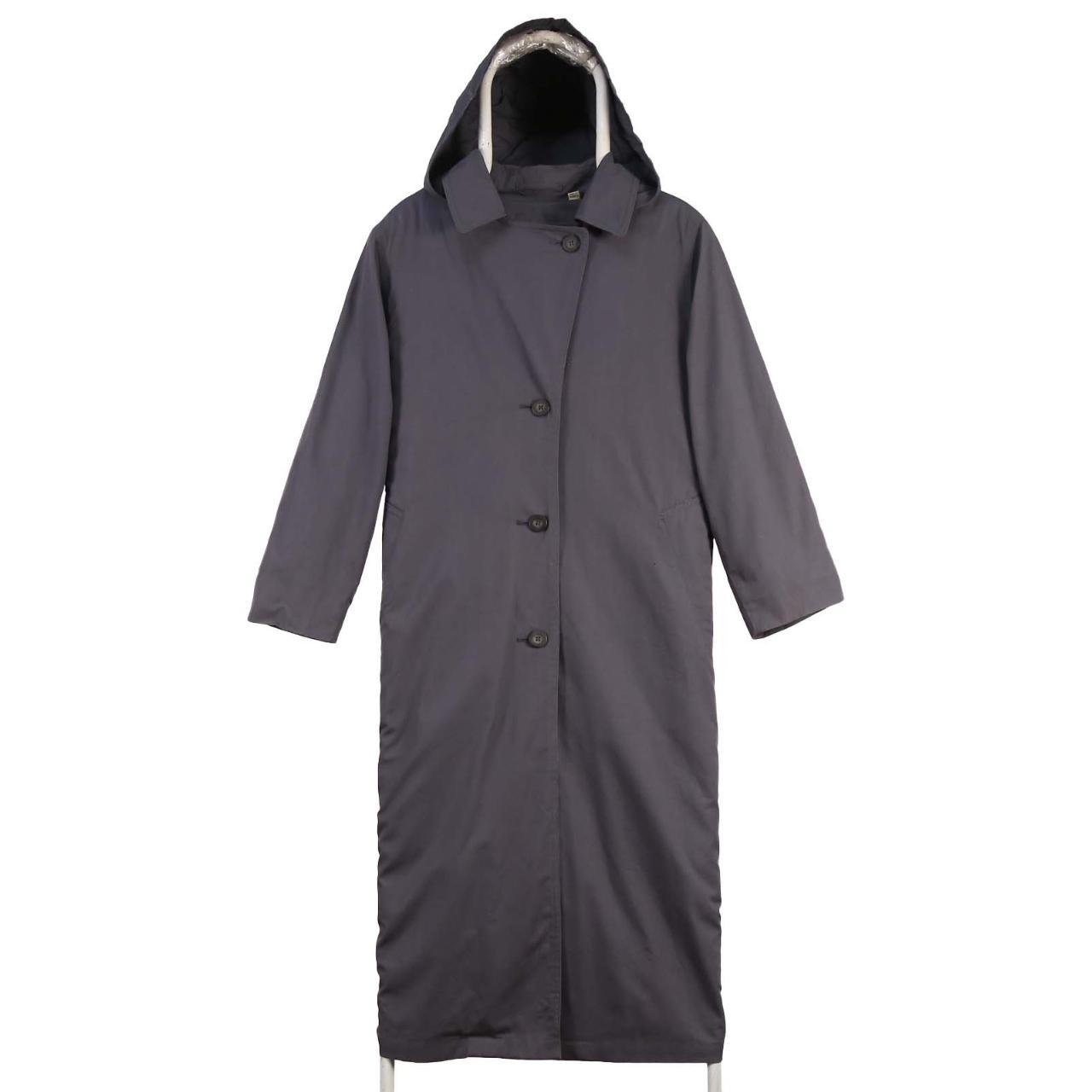 Men's Grey Coat Depop