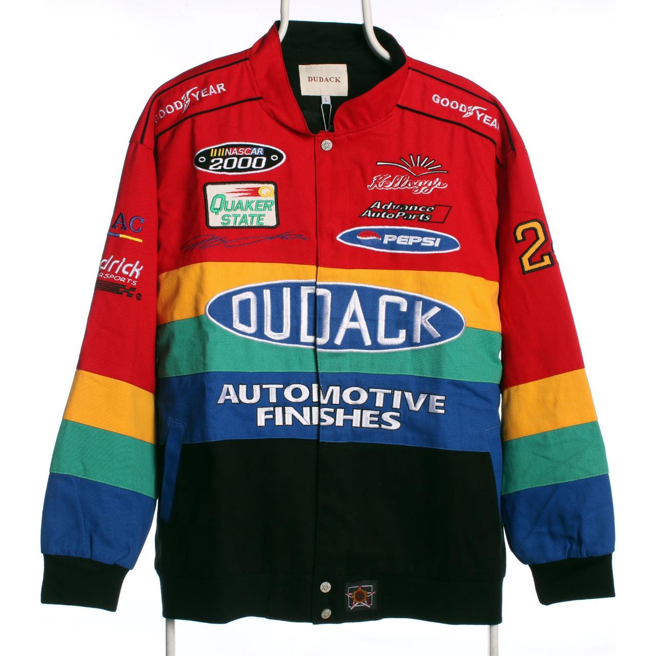 Vintage Nascar Nascar Jacket Nascar 90's Nascar - Depop