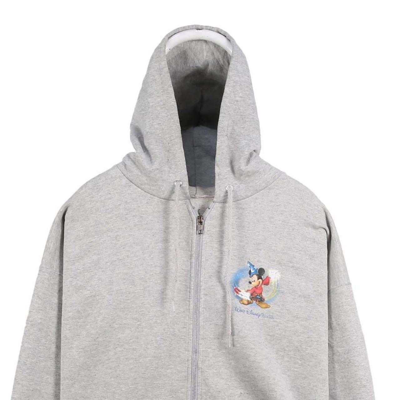 Disney Men's Grey Hoodie | Depop