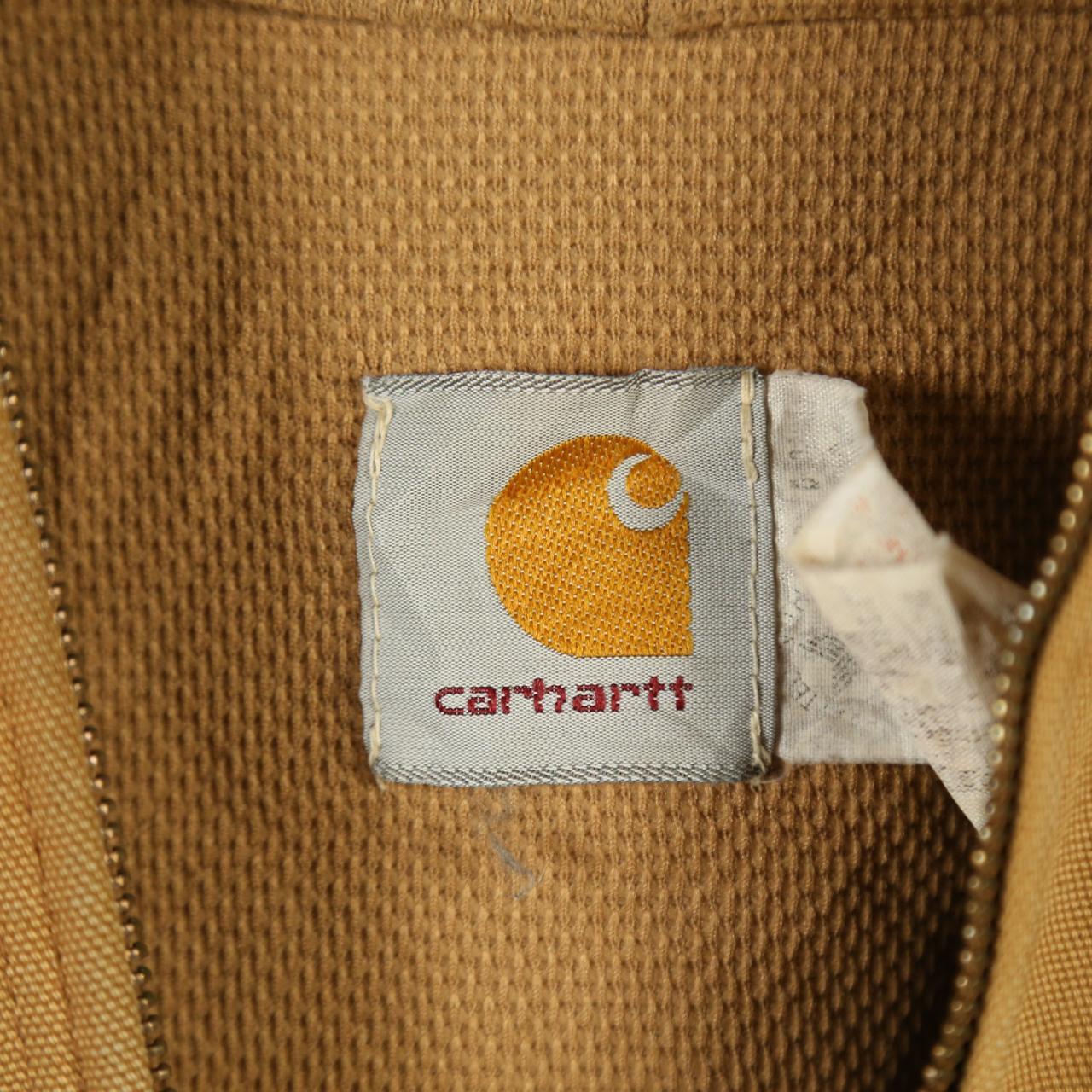 Vintage Carhartt Workwear Jacket Carhartt 90's... - Depop