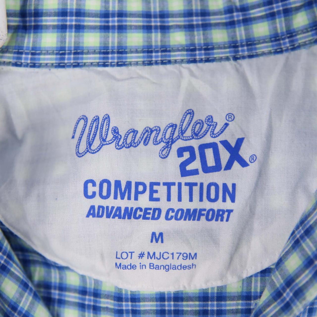 Vintage Wrangler Shirt Wrangler 90's... - Depop