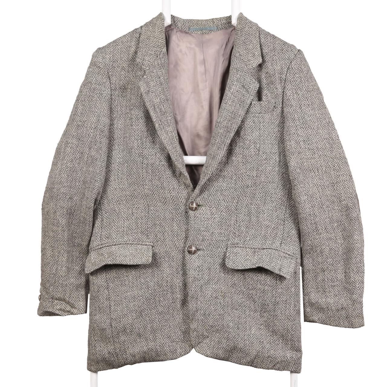 Vintage Harris Tweed Blazer Harris Tweed 90's... - Depop