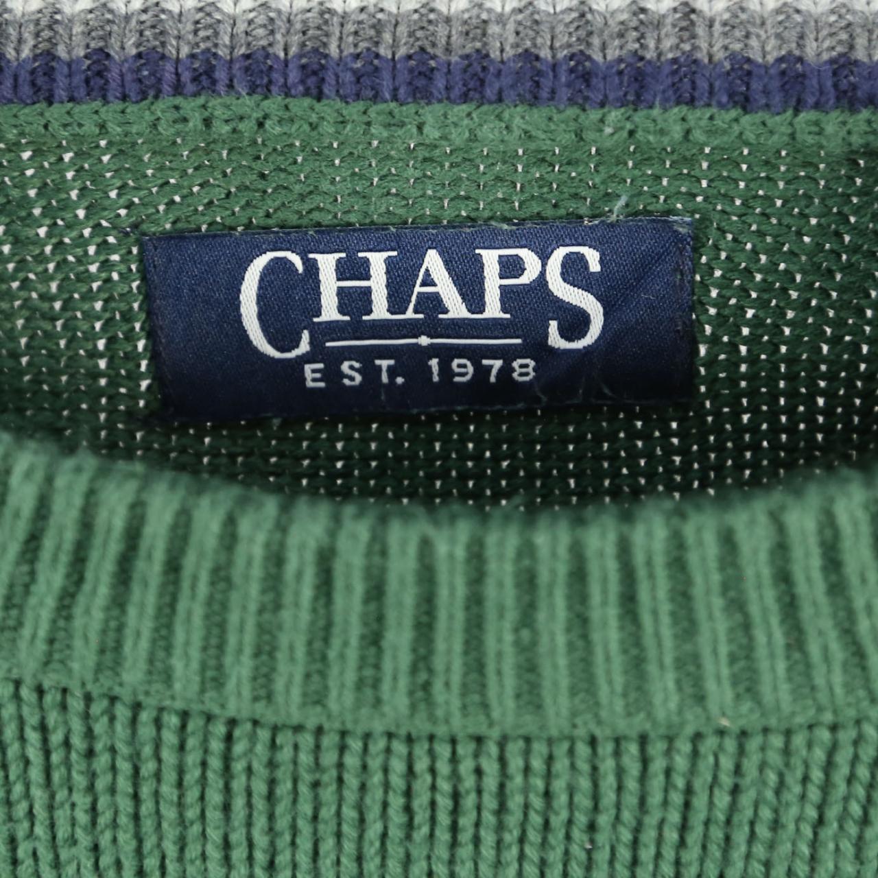 Vintage Chaps Joggers / Sweatpants Chaps 90's... Depop