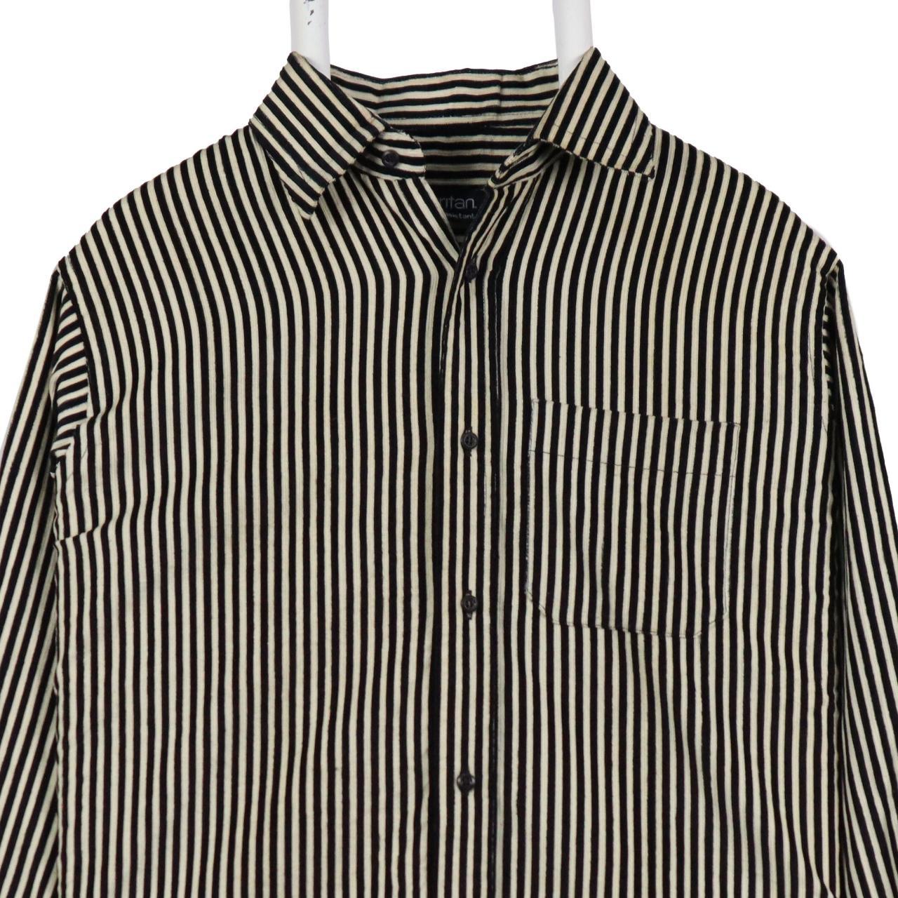 Vintage Puritan Shirt Puritan 90's Shirt Striped... - Depop