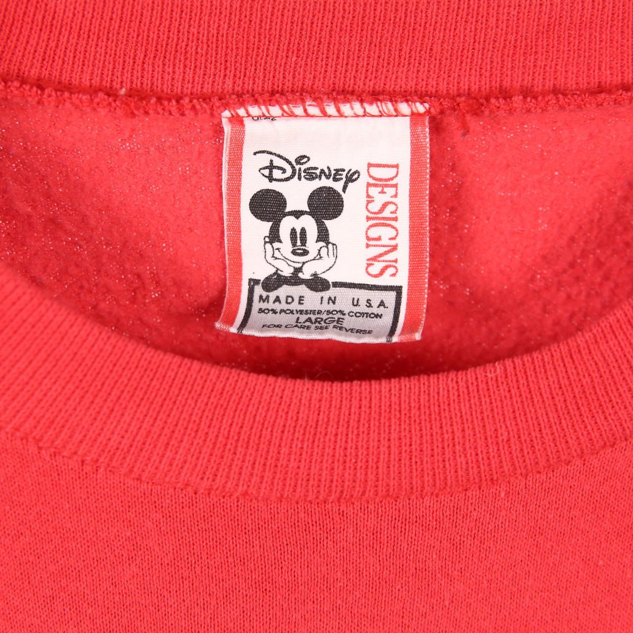 Vintage Disney Sweatshirt Disney 90's... Depop