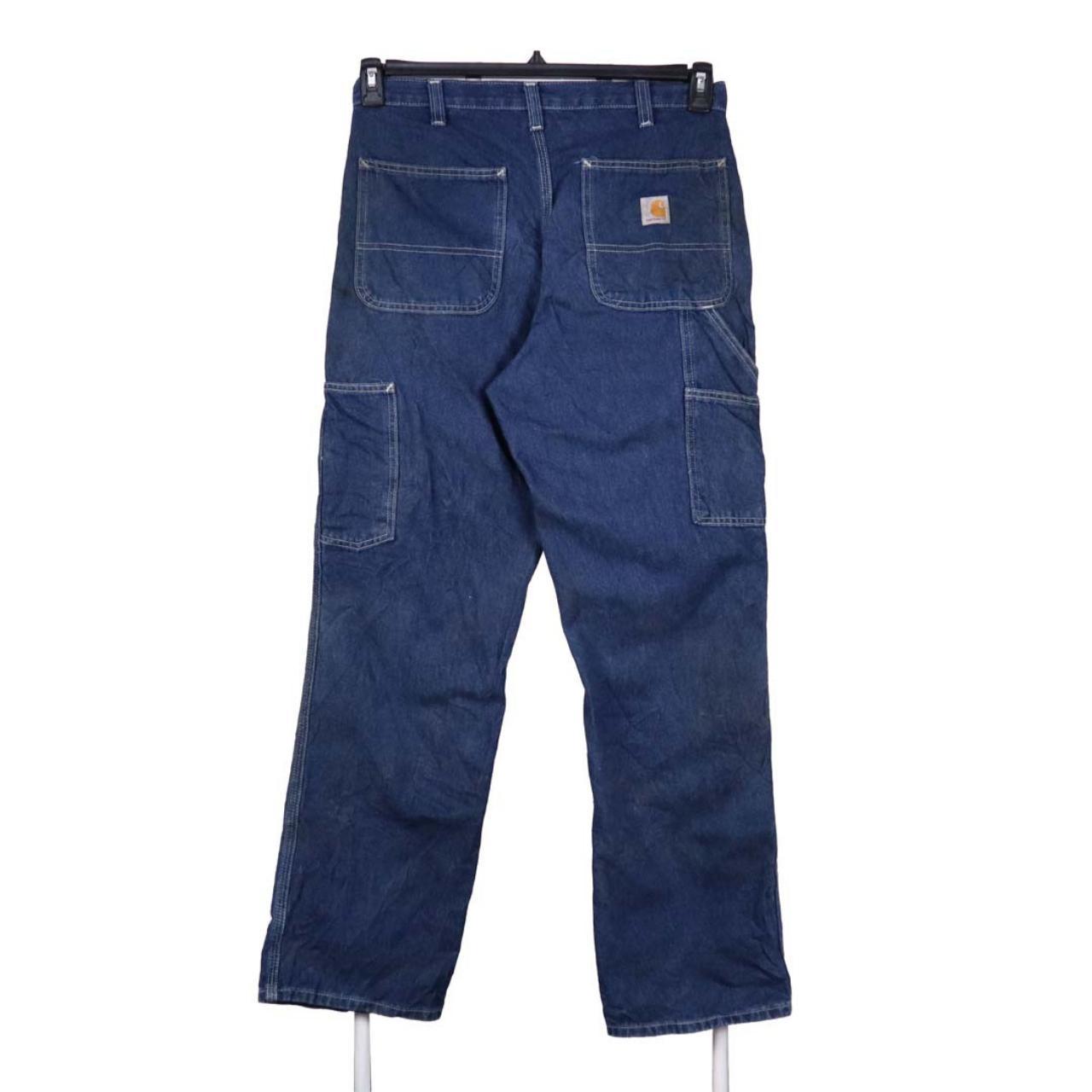 Vintage Carhartt Jeans / Pants Carhartt 90's Jeans... - Depop