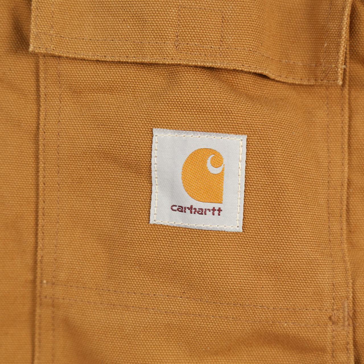 Vintage Carhartt Workwear Jacket Carhartt 90's... - Depop