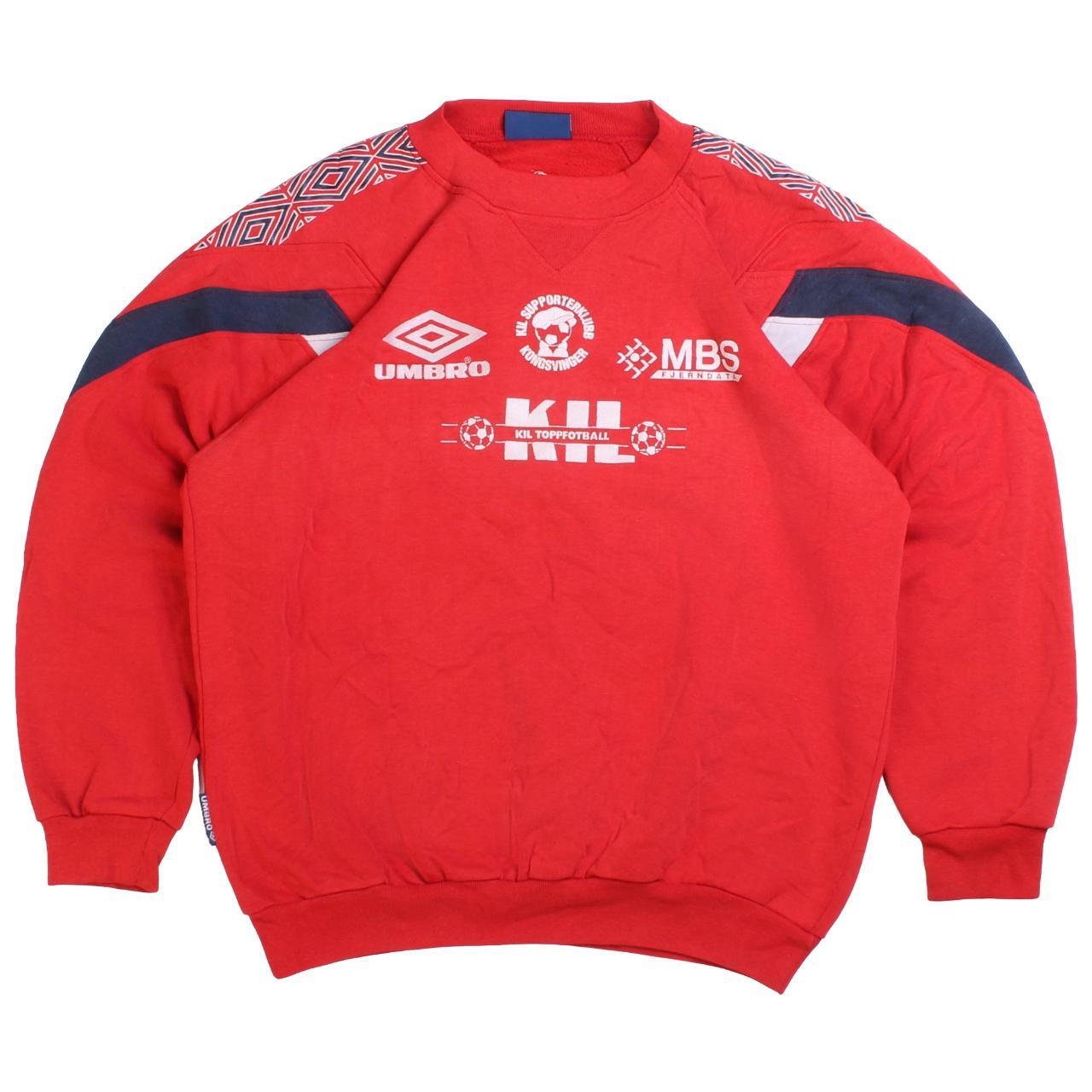 UMBRO PRO TRAINING SWEATSHIRT, SIZE S