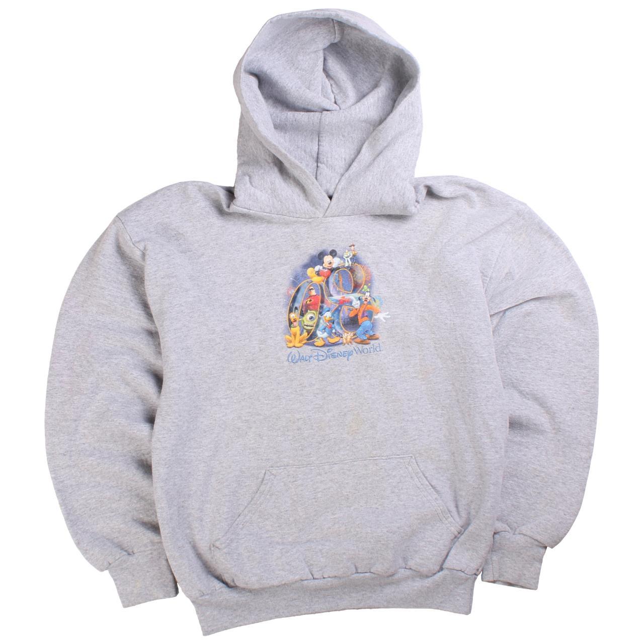 Vintage Disney Hoodie Disney 90's Hoodie Walt... - Depop