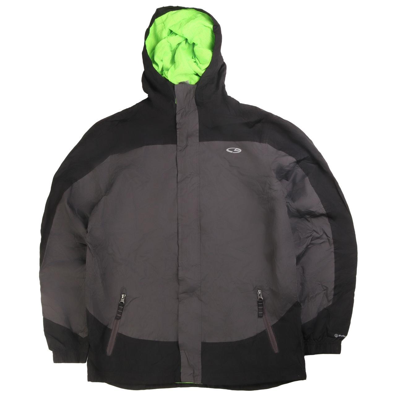 Champion windbreaker hot sale womens grey