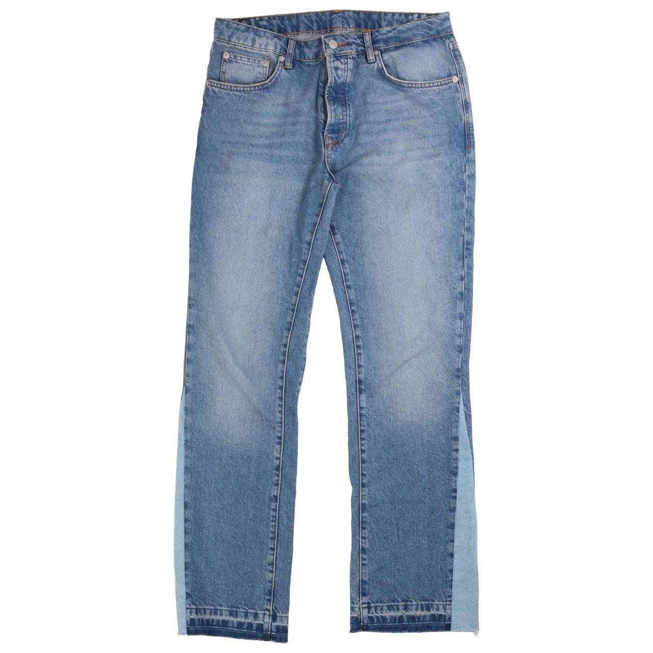 Mens bootcut best sale trousers topman