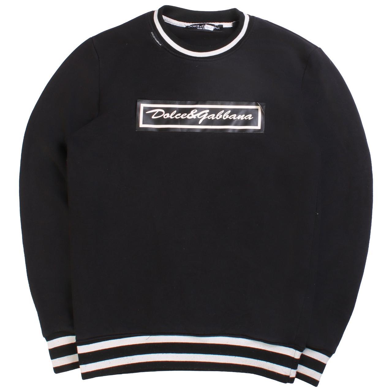 Mens dolce and outlet gabbana jumper