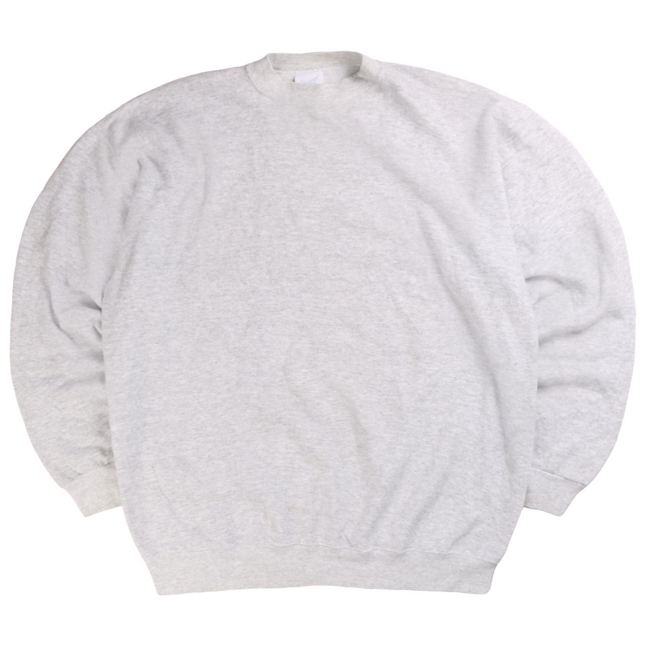 Plain light grey online sweatshirt