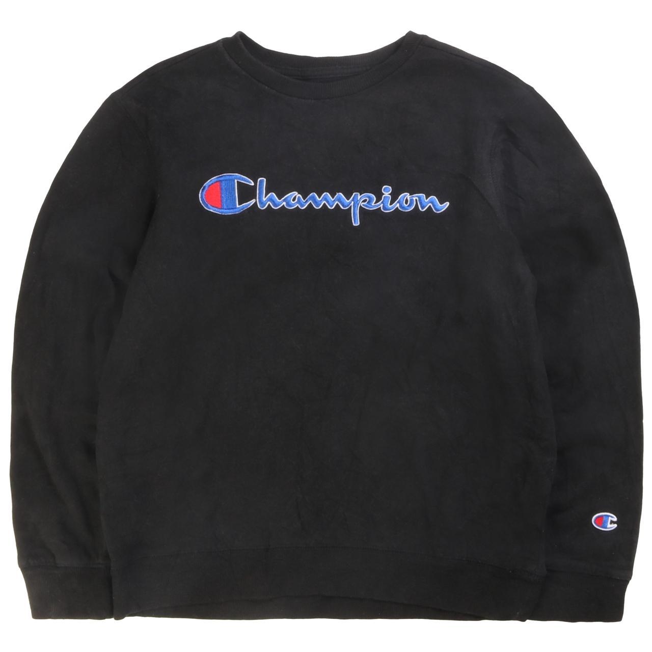 Womens black clearance champion jumper