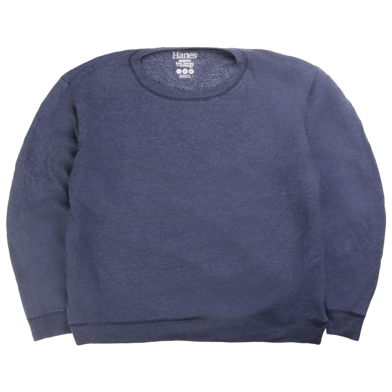 Vintage Hanes Sweatshirt Hanes Sweatshirt Plain... - Depop
