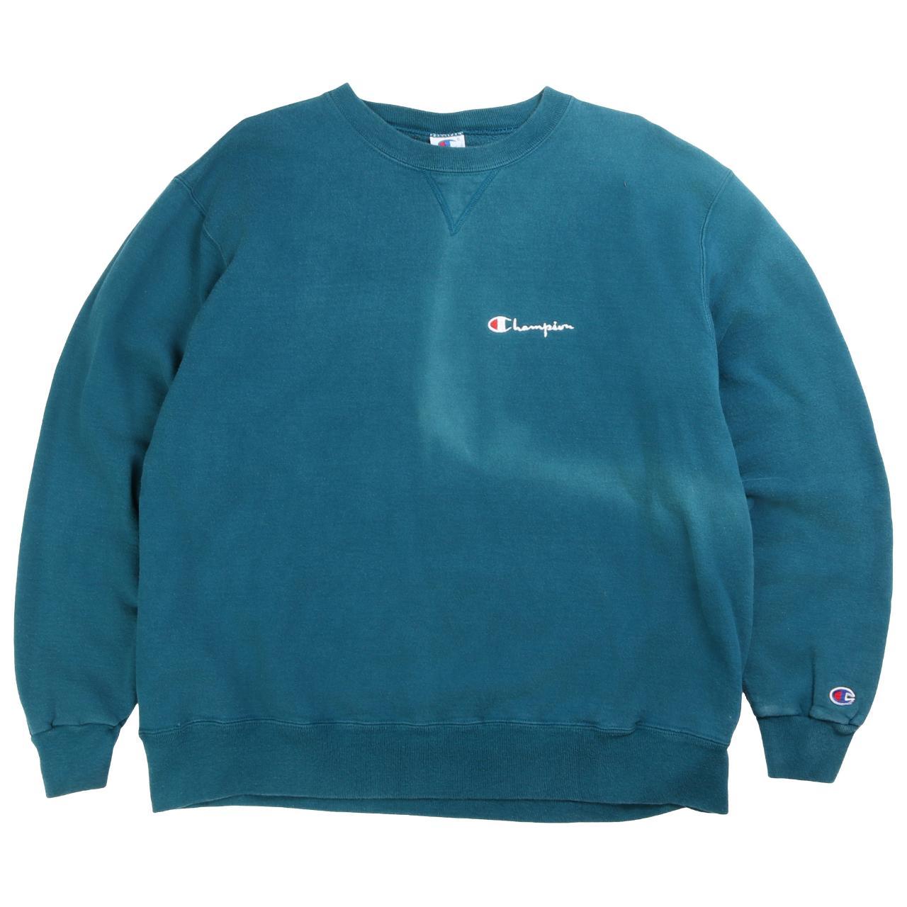 Turquoise discount champion crewneck